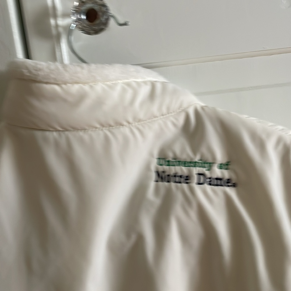 Norte Dame XS Fleece Zip-Up - Picture 4 of 6